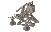 Load image into Gallery viewer, Gandor - Citadel Guard Siege engine Crew members, Defender of the city wall, miniature for wargame D&amp;D, Lotr... Medbury miniatures
