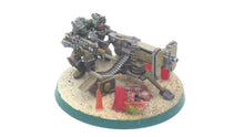 Load image into Gallery viewer, Imperial Army - Missile Launcher, Heavy Support Weapons, infantry, post apocalyptic empire, modular miniatures usable for tabletop wargame.
