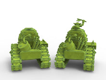 Load image into Gallery viewer, Green Skin - Goblin Tank Kit, Orc Speed Cult
