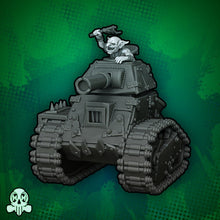 Load image into Gallery viewer, Green Skin - Goblin Tank Kit, Orc Speed Cult
