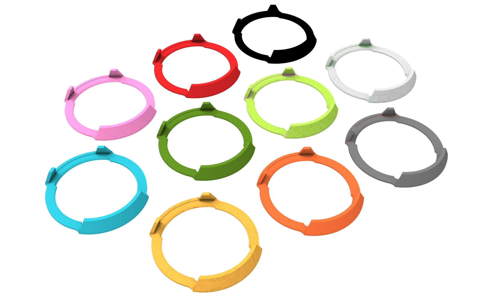 Tabletop Squad Marker Base Markierung Für Base In Verschiedenen - Foto 5