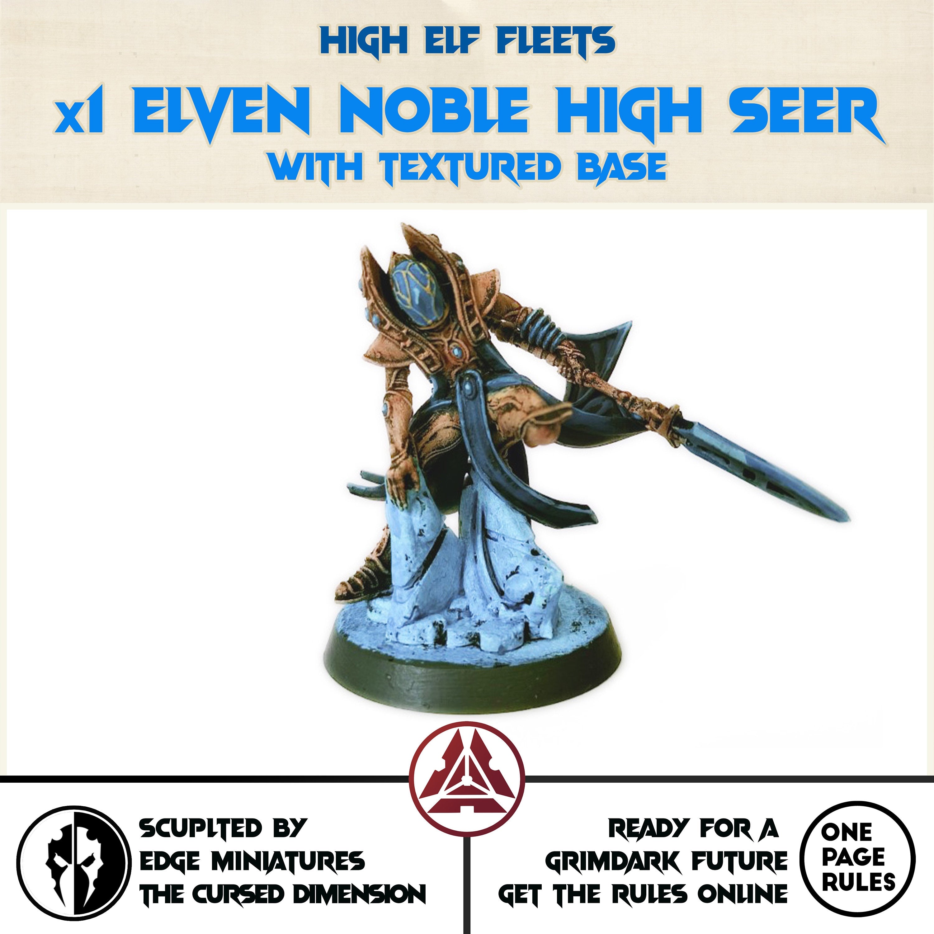 Space Elves - Bone Mage V2