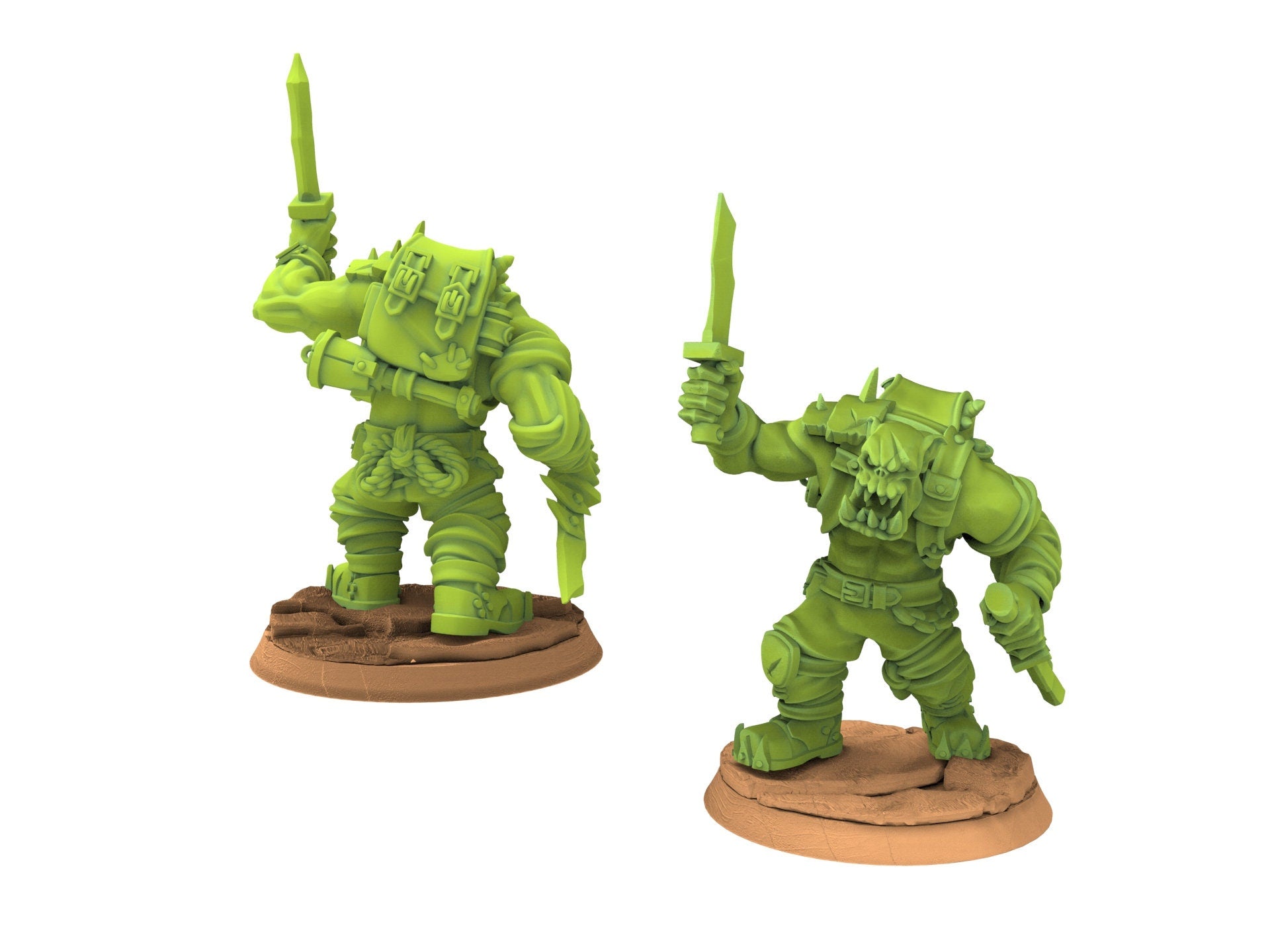 Green Skin - Orc kommando Modular Kit