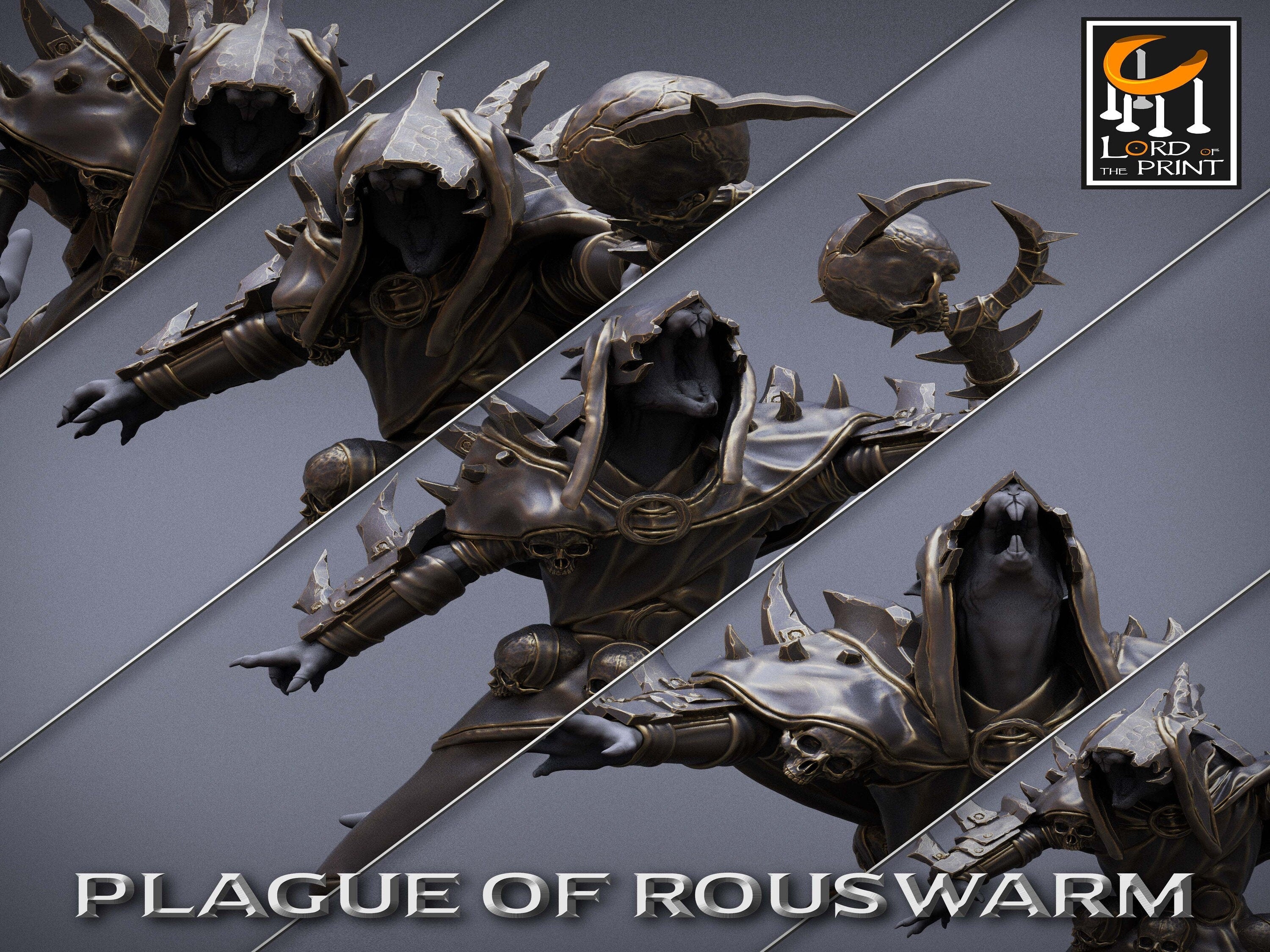 Rattigan - Infantry Priest of plague