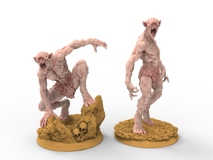 Undead - The Crawlers, for Wargames, Pathfinder, Dungeons & Dragons and other TTRPG.