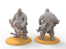 Load image into Gallery viewer, Ogres - Hunger Sons with CrossBow, The March of the Ogors, Sons of the Everfeast.
