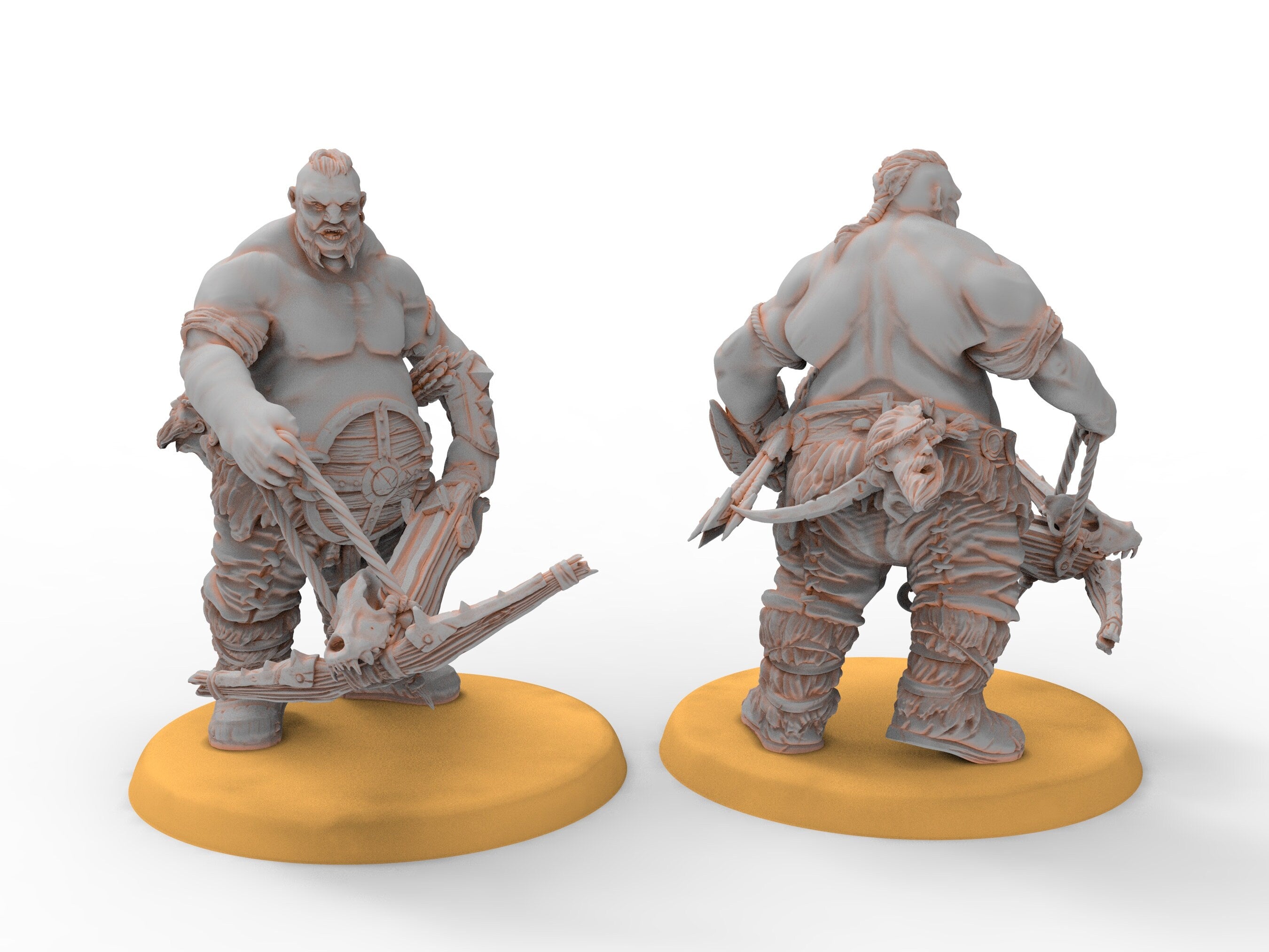 Ogres - Hunger Sons with CrossBow, The March of the Ogors, Sons of the Everfeast.