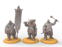 Load image into Gallery viewer, Ogres - Hunger Sons with Shield, The March of the Ogors, Sons of the Everfeast.
