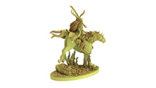Load image into Gallery viewer, Sylvan Elves - Lord horsemen duals sword, forest keeper, nature&#39;s defender
