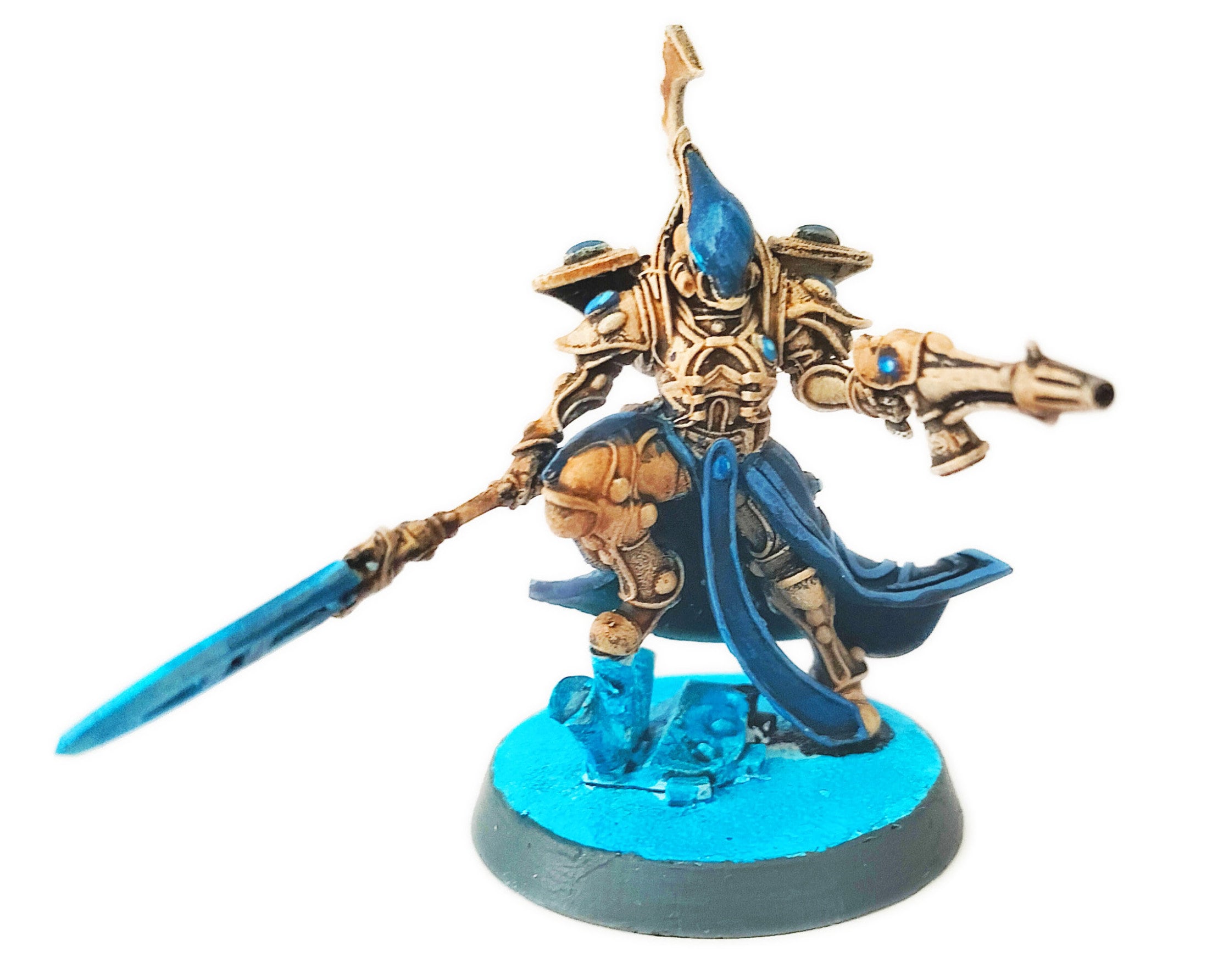 Space Elves - Bone Commander