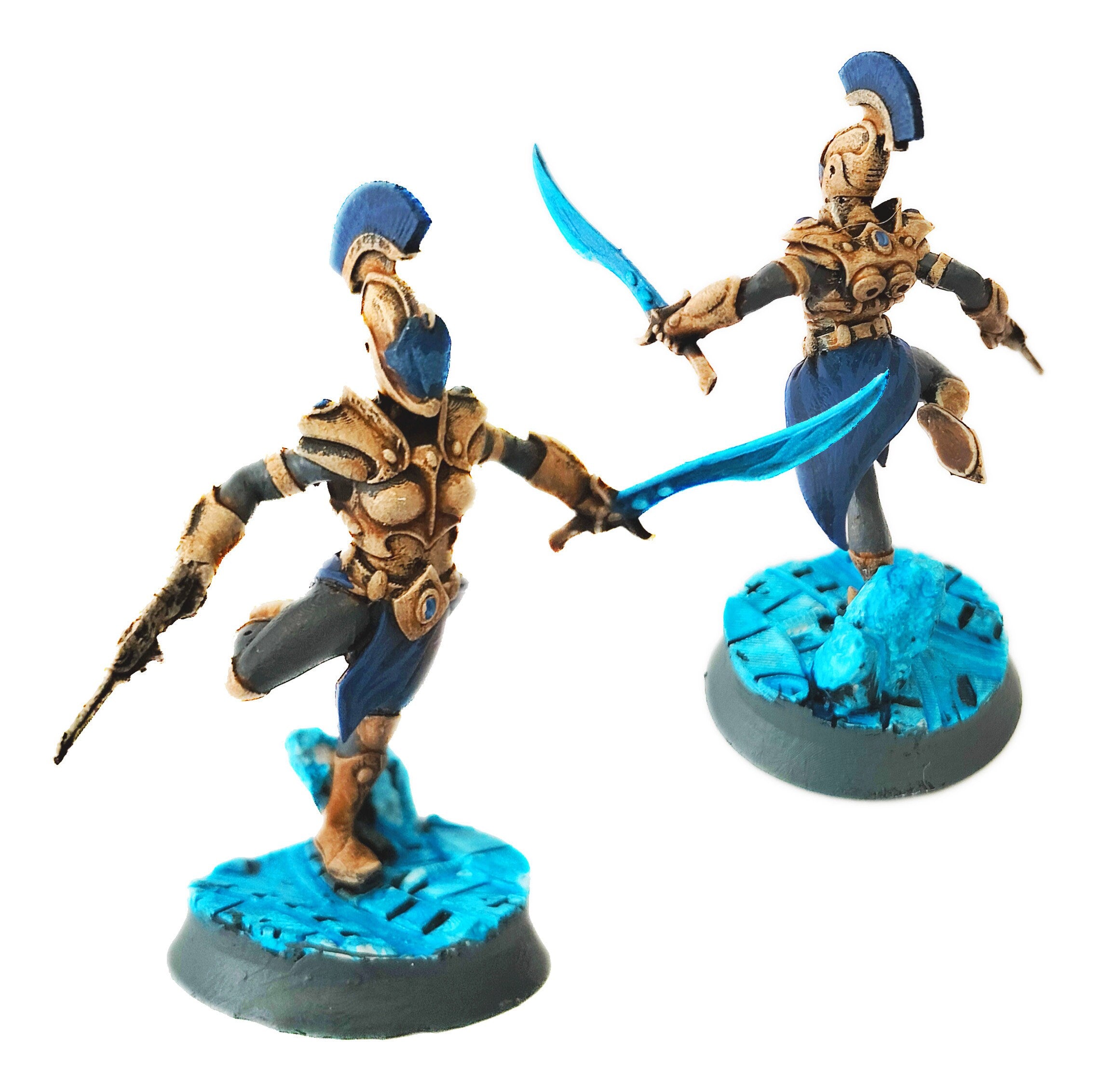 Dark Jester - Battle Dancer Troops