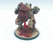 Load image into Gallery viewer, Imperial Army - Vibora patrol bipedal vehicles option Heavy Weapons, post apocalyptic empire, modular miniature usable for tabletop wargame.
