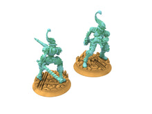 Load image into Gallery viewer, Space Elves - Bones Eviscerators Troops
