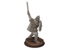 Load image into Gallery viewer, Wildmen - Wildmen west bundle army, shields, Dun warriors warband, Middle rings miniatures for wargame D&amp;D, Lotr... Medbury miniatures
