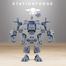 Load image into Gallery viewer, Socratis - Dreadstorm , mechanized infantry, post apocalyptic empire, usable for tabletop wargame.
