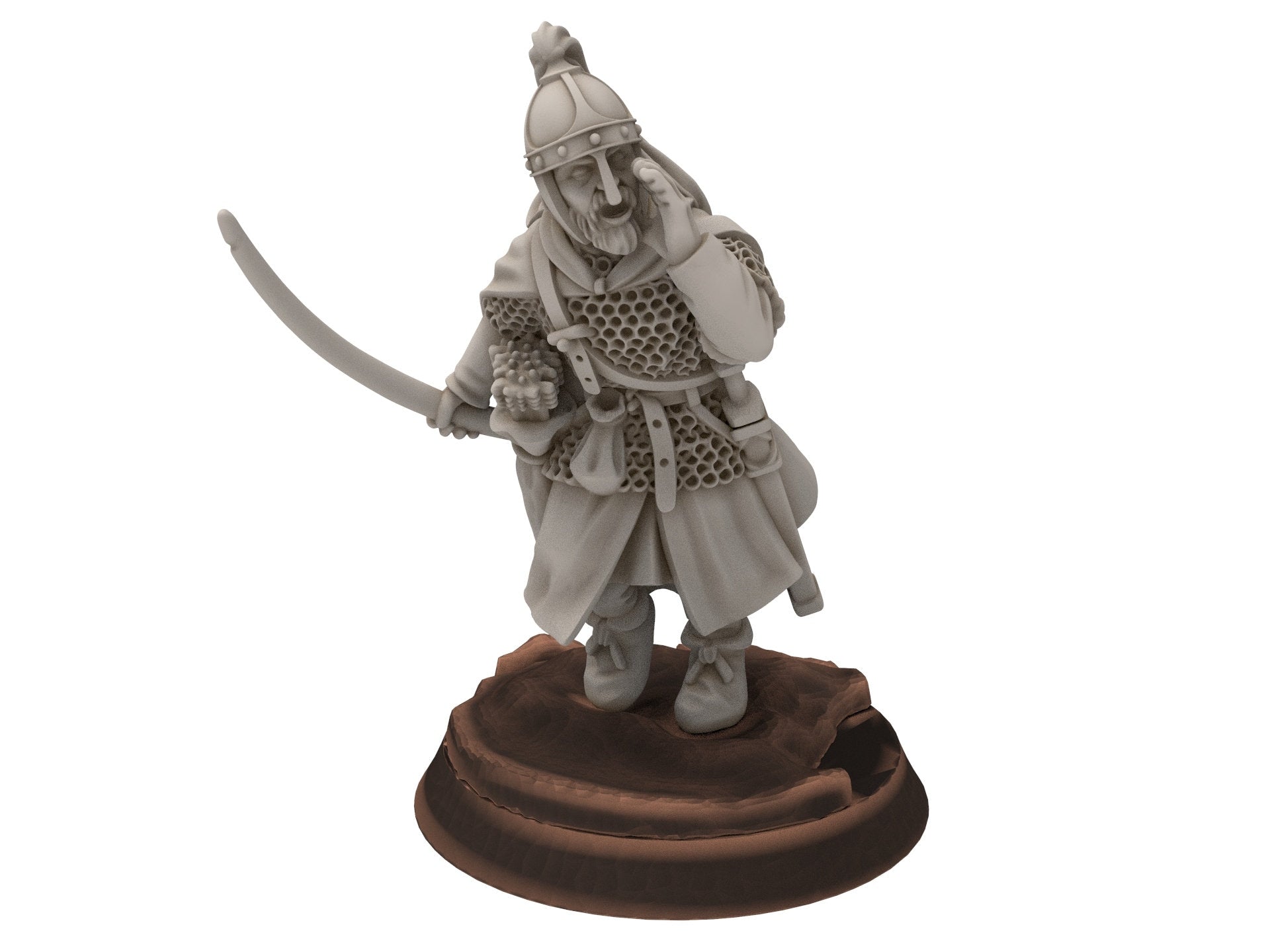 Rohan - Hengstland armored scout archers, marksman Knight of Rohan,  the Horse-lords,  rider of the mark,  minis for wargame D&D, Lotr...