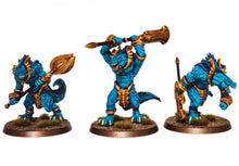 Load image into Gallery viewer, Lost temple - Caiman Hero lizardmen usable for Oldhammer, battle, king of wars, 9th age
