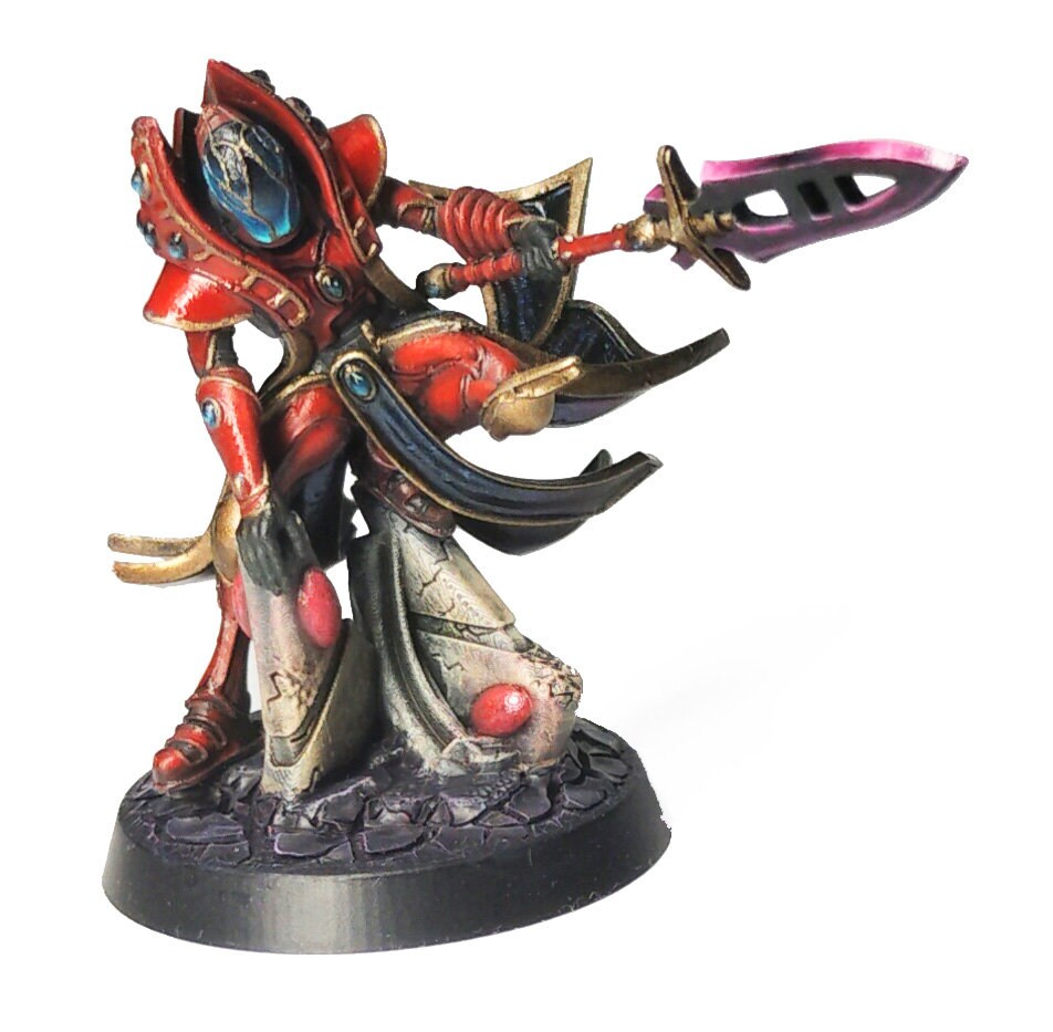 Space Elves - Bone Mage V2