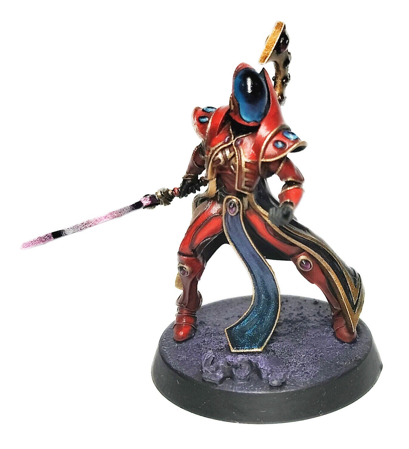 Space Elves - Bone Mage V5