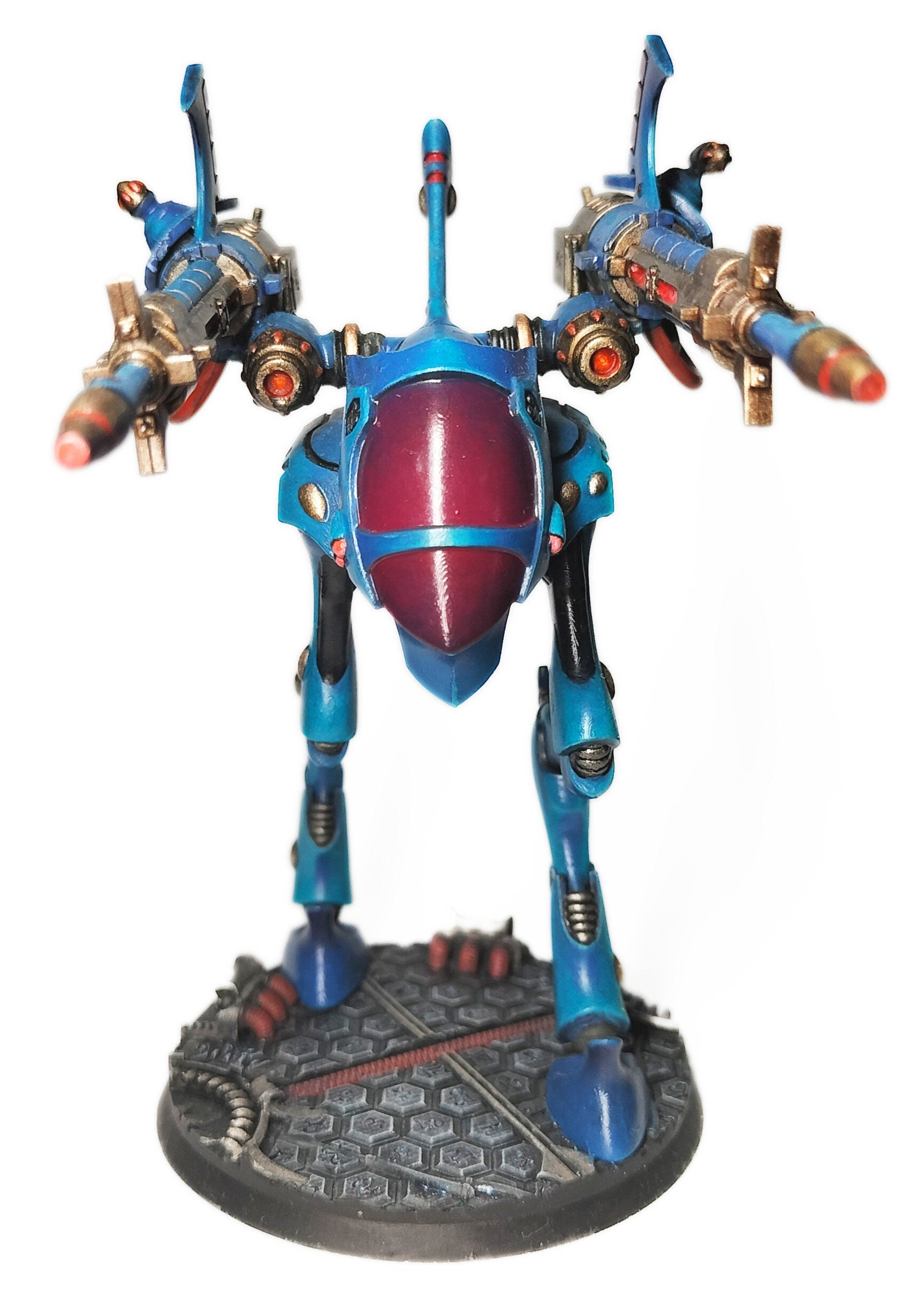 Space Elves - Biped walker of war