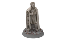 Load image into Gallery viewer, Gandor - Citadel Guard Army bundle, Defender of the city wall, miniature for wargame D&amp;D, Lotr... Medbury miniatures
