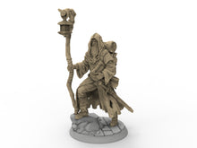 Load image into Gallery viewer, Imperial Fantasy - The Exiled Mage, for Wargames, Pathfinder, Dungeons &amp; Dragons and other TTRPG.
