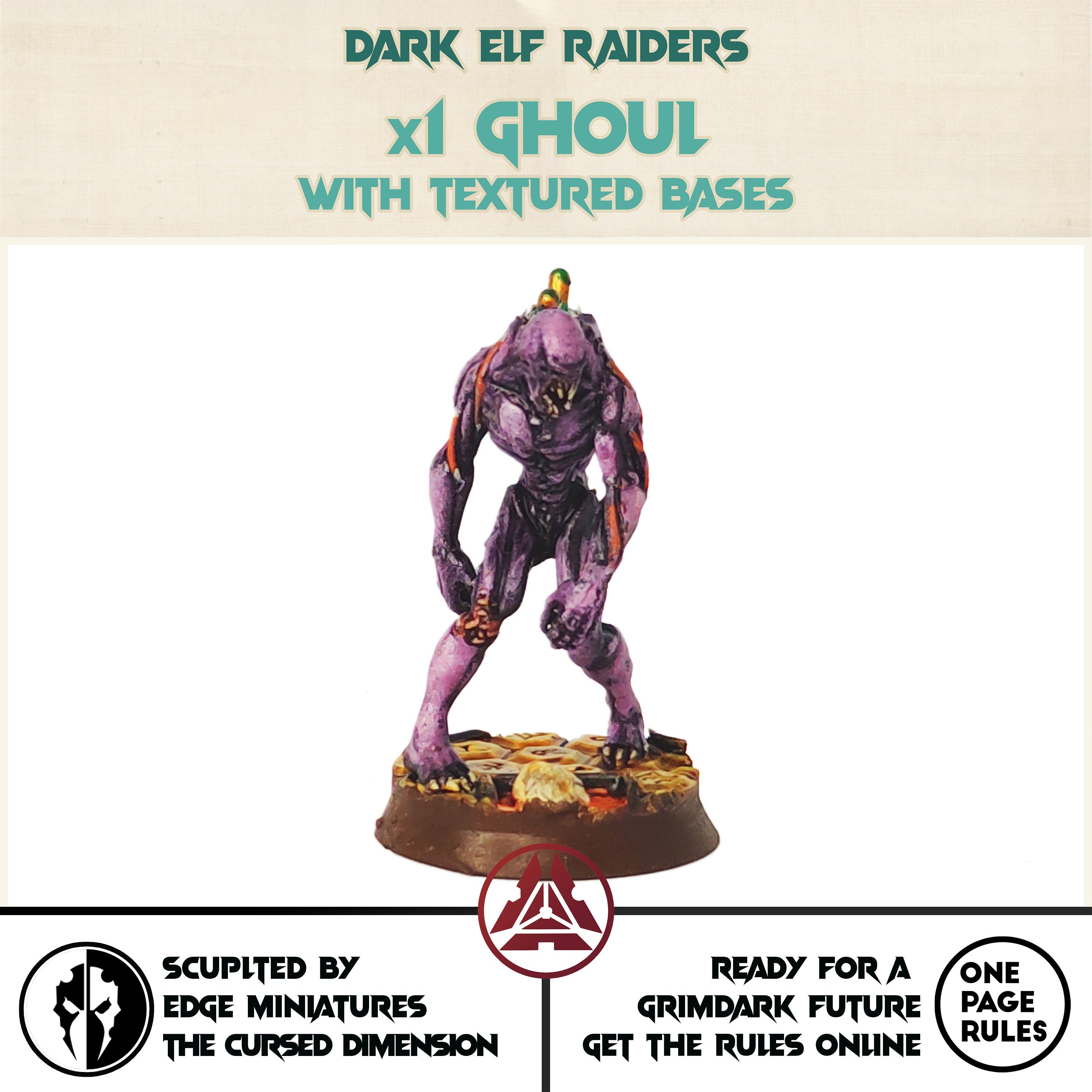 Dark City - Mutant warriors Dark eldar drow