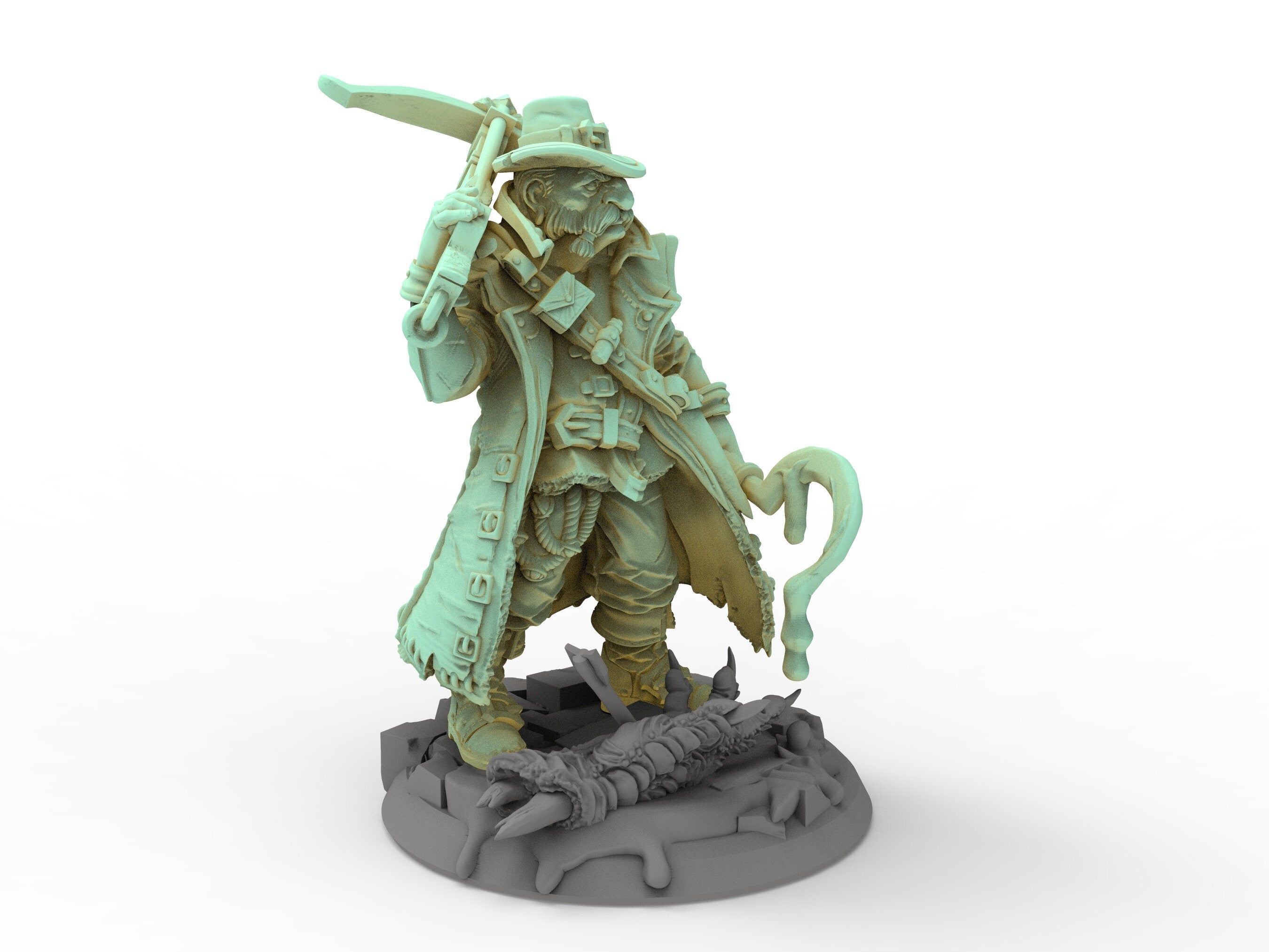 Dwarves - Male Dwarf Ranger, for Wargames, Pathfinder, Dungeons & Drag