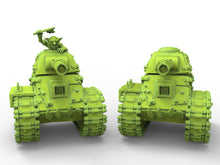 Load image into Gallery viewer, Green Skin - Goblin Tank Kit, Orc Speed Cult
