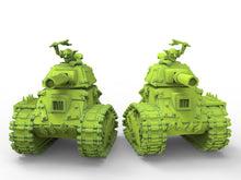 Load image into Gallery viewer, Green Skin - Goblin Tank Kit, Orc Speed Cult
