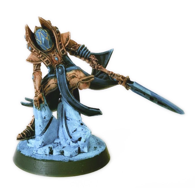 Space Elves - Bone Mage V2