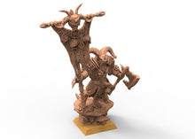 Load image into Gallery viewer, Beastmen - Chamans Beastmen warriors of Chaos
