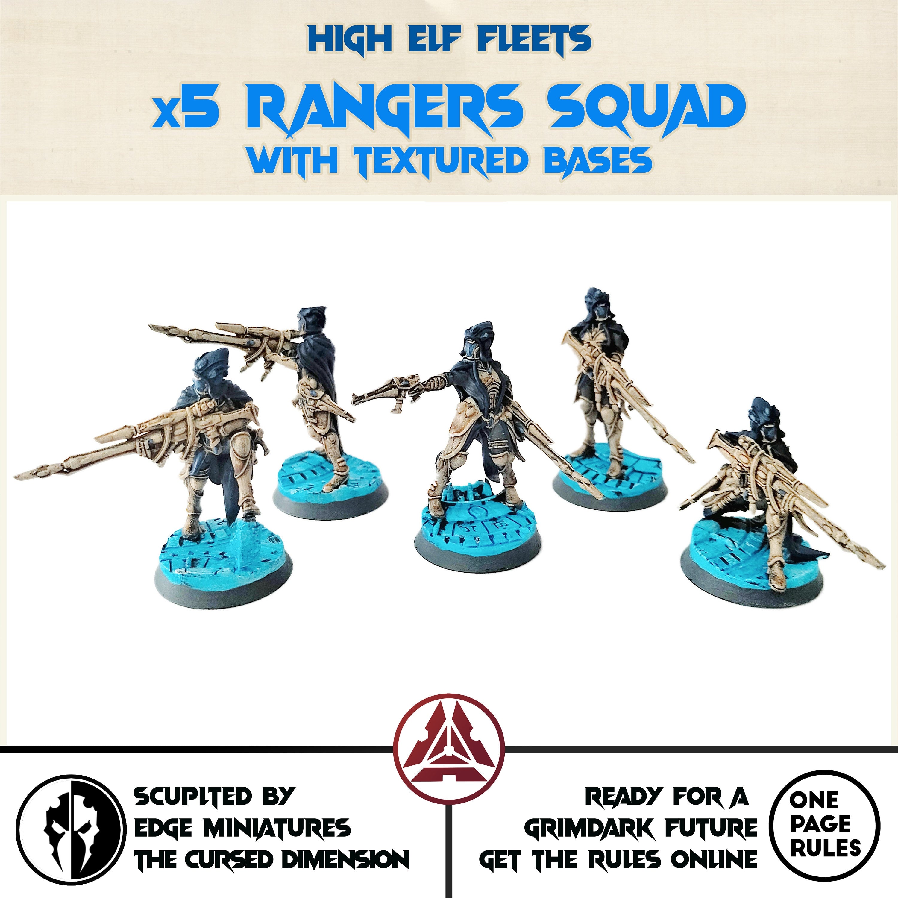 Space Elves - Bones Scouts