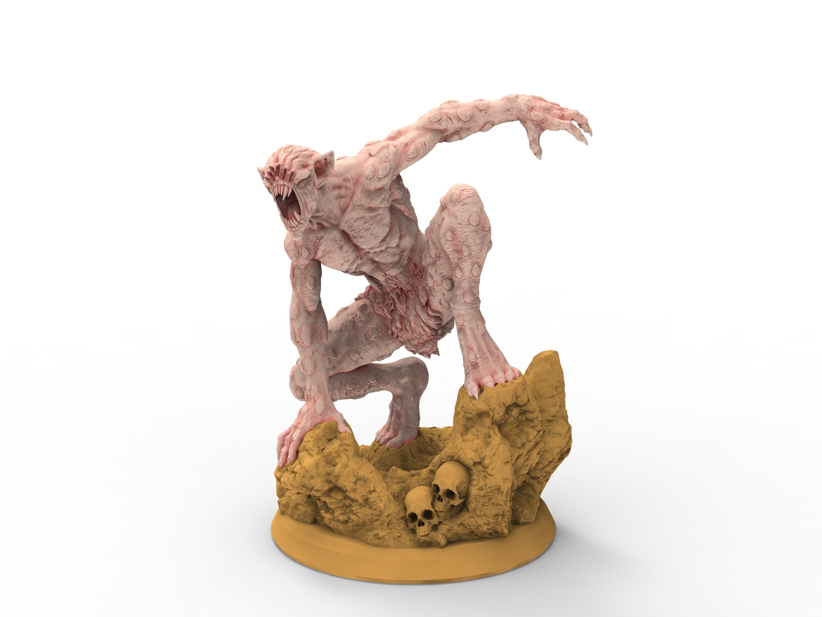 Undead - The Crawlers, for Wargames, Pathfinder, Dungeons & Dragons and other TTRPG.