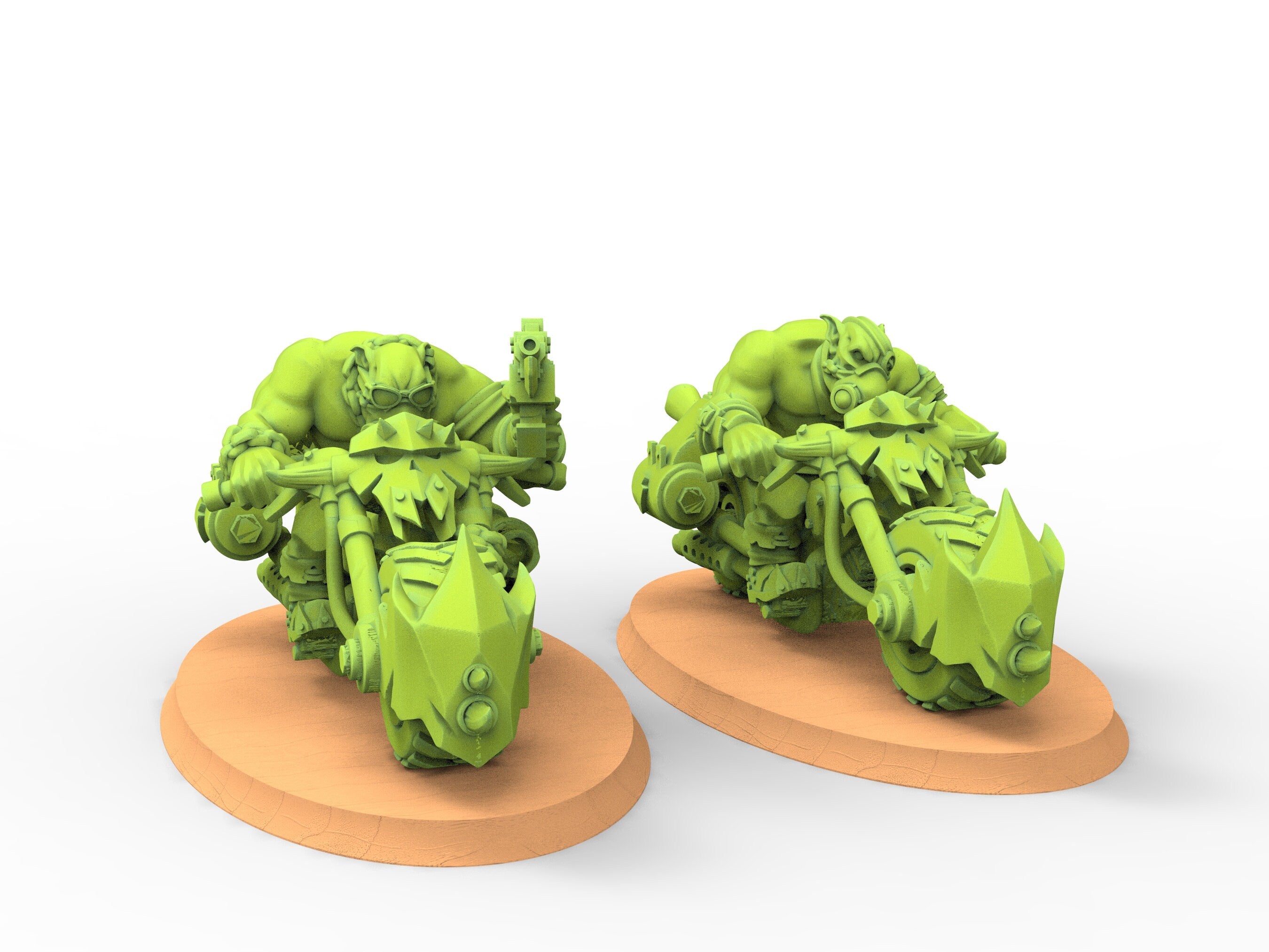 Green Skin - Warbikes Shooters V2  Orc Speed Cult