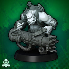 Load image into Gallery viewer, Green Skin - Orc 2H Breacher Commando
