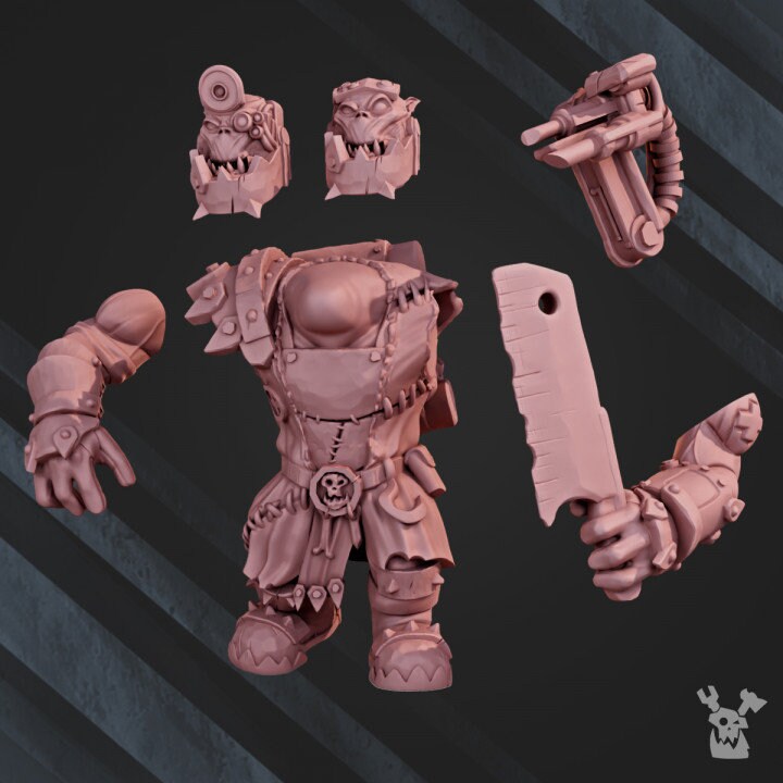 Green Skin - Medic Boy