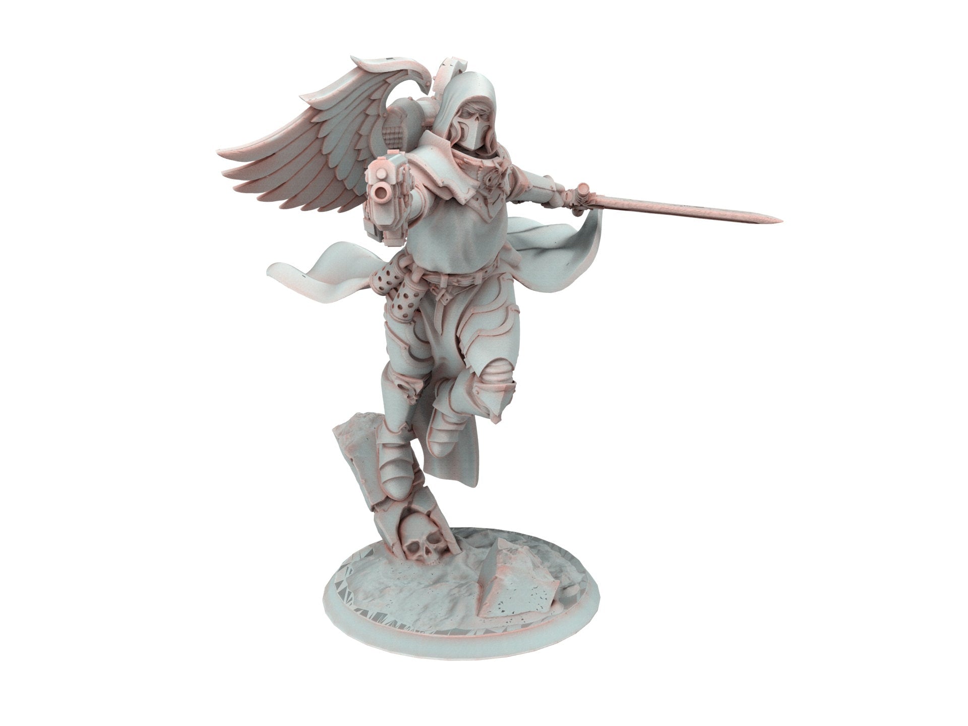 Battle Sister - Angel of War, sorority, crusade battle