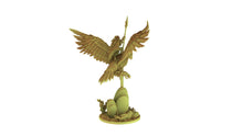 Load image into Gallery viewer, Sylvan Elves - Lord on Eagle King, forest keeper, nature&#39;s defender
