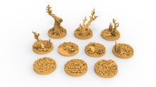 Load image into Gallery viewer, Sylvan Elves - Forest Bases, forest keeper, nature&#39;s defender
