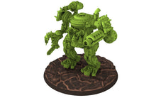 Load image into Gallery viewer, Green Skin - Orc Khan Killer Mega-Robot Warboy walker from iceland planet green-skinned Warbands Modular Kit heads torso legs GGW

