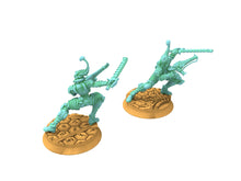 Load image into Gallery viewer, Space Elves - Bones Eviscerators Troops
