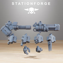 Load image into Gallery viewer, Socratis - Dreadstorm , mechanized infantry, post apocalyptic empire, usable for tabletop wargame.

