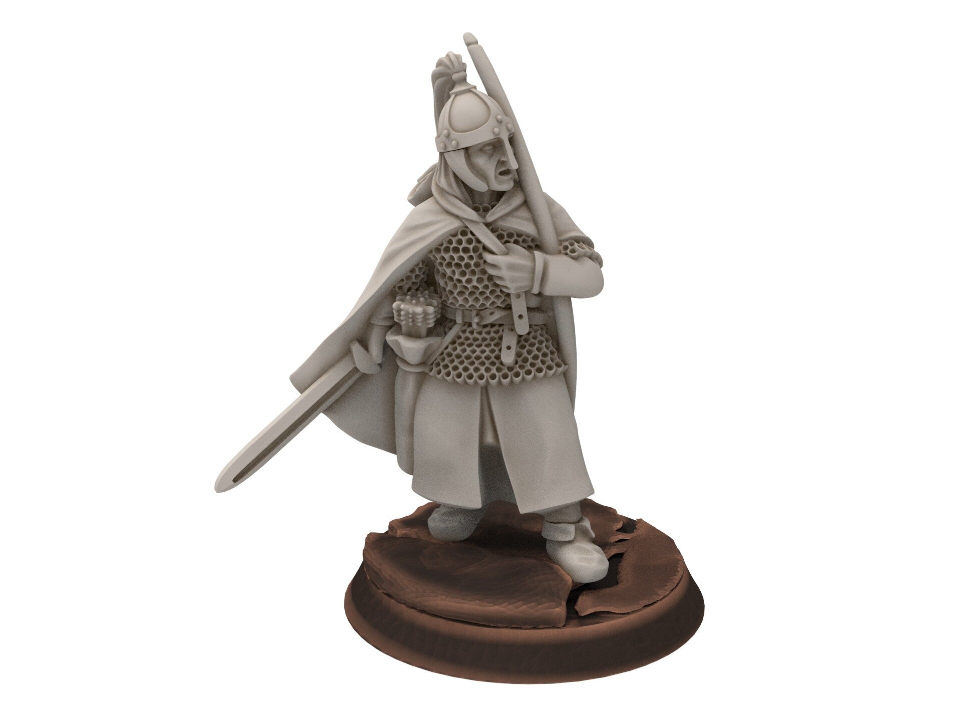 Rohan - Hengstland armored scout archers, marksman Knight of Rohan,  the Horse-lords,  rider of the mark,  minis for wargame D&D, Lotr...