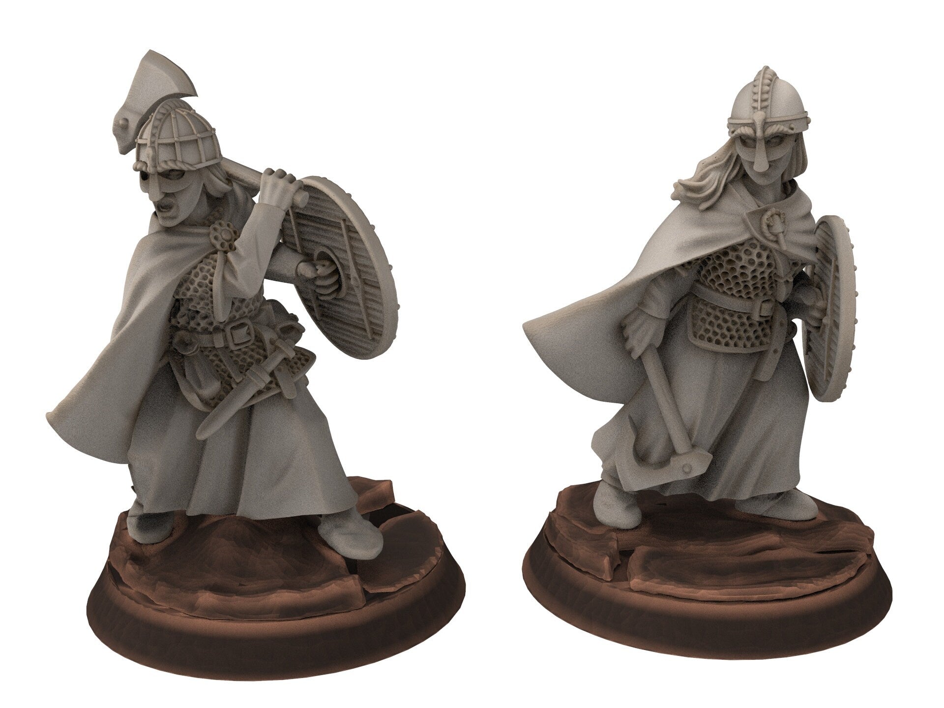 Rohan - Hengstland infantry Shield Maidans