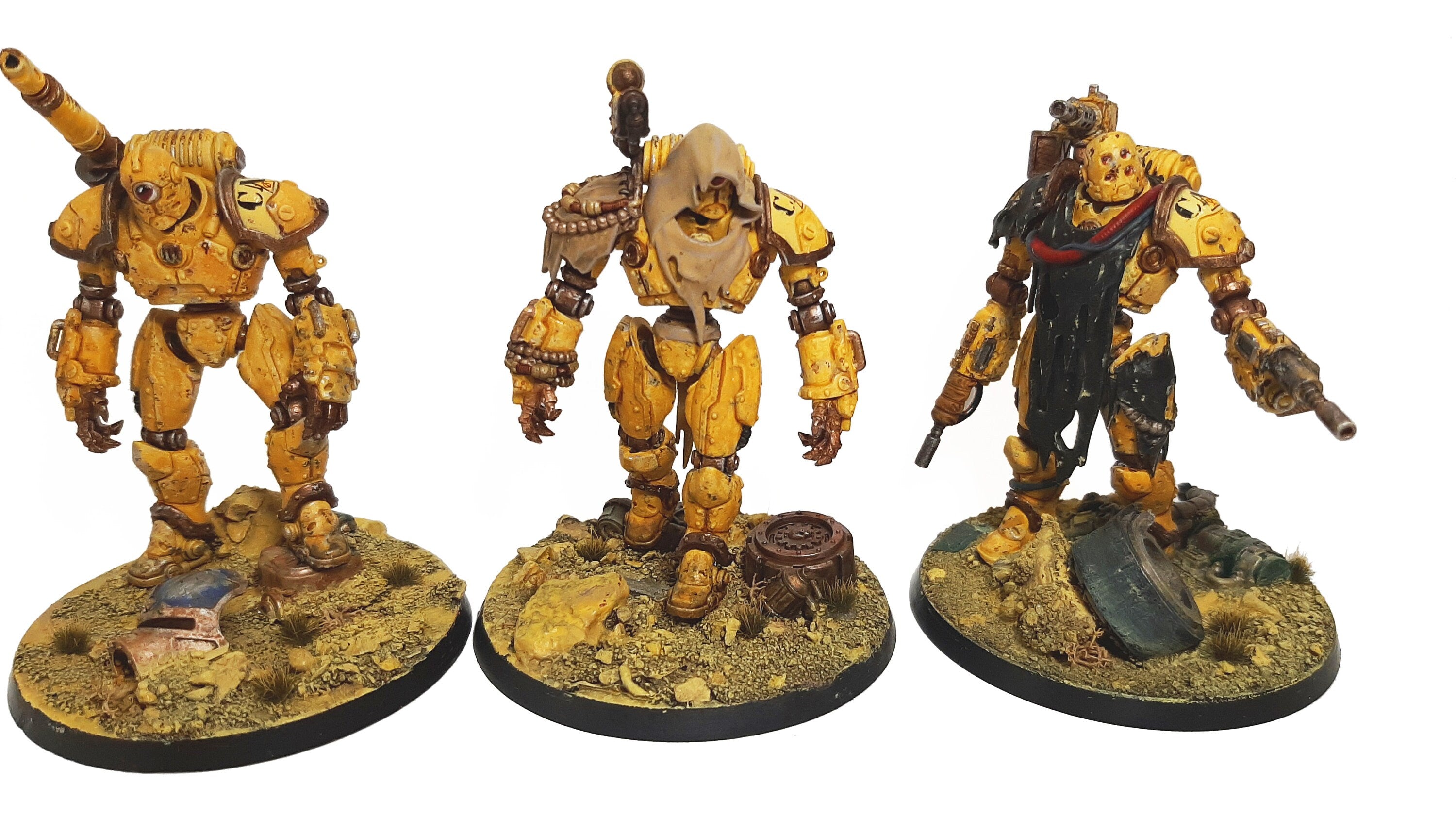 Scavenger - Droitex Mk2, mechanized infantry, post apocalyptic empire, usable for tabletop wargame.