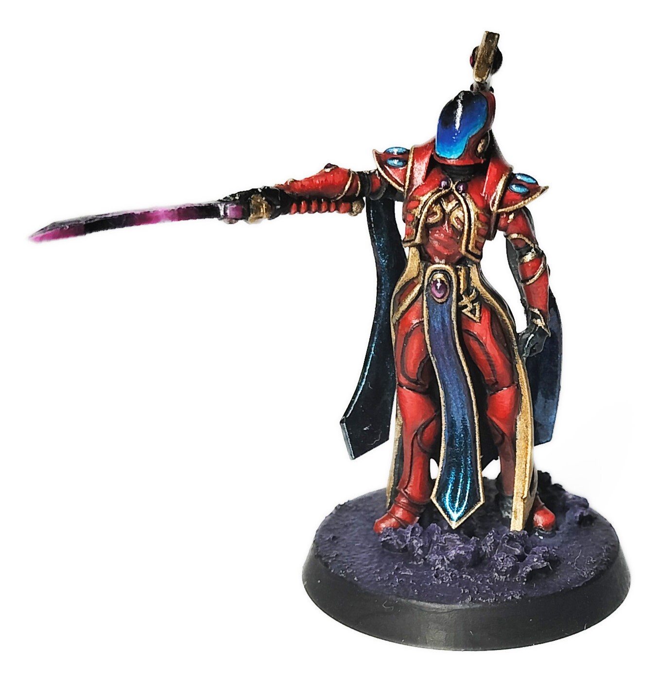 Space Elves - Bone Mage V4