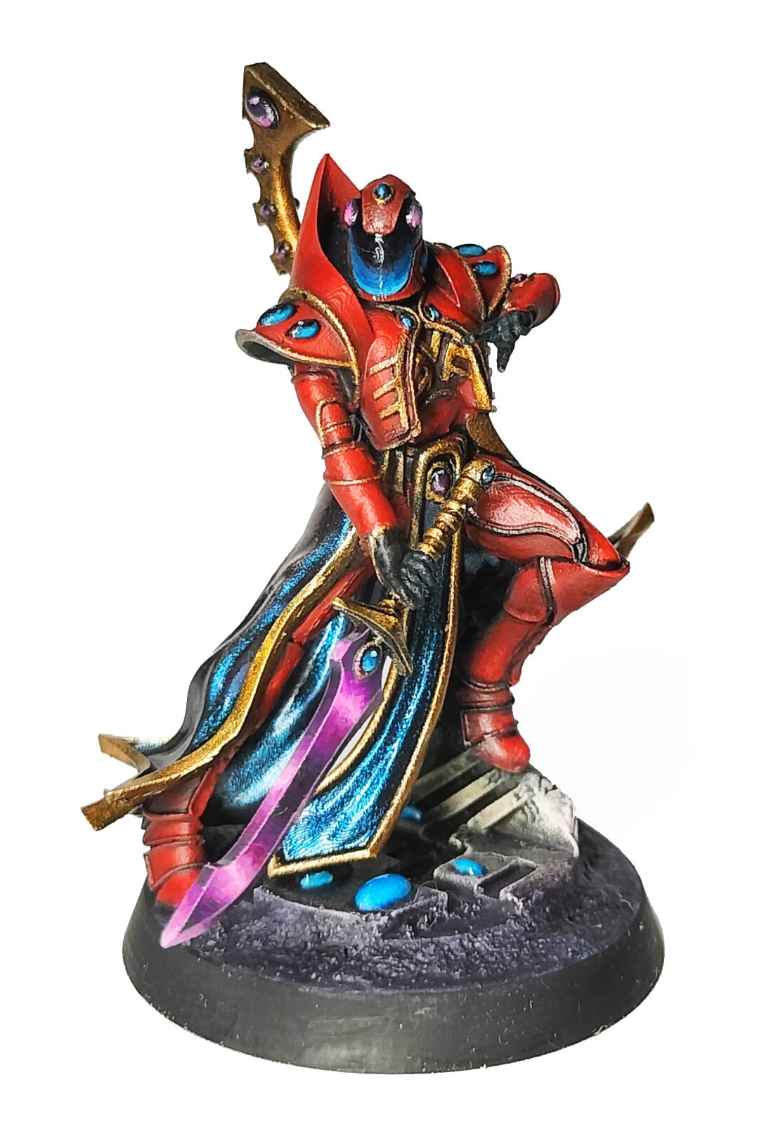 Space Elves - Bone Mage V3