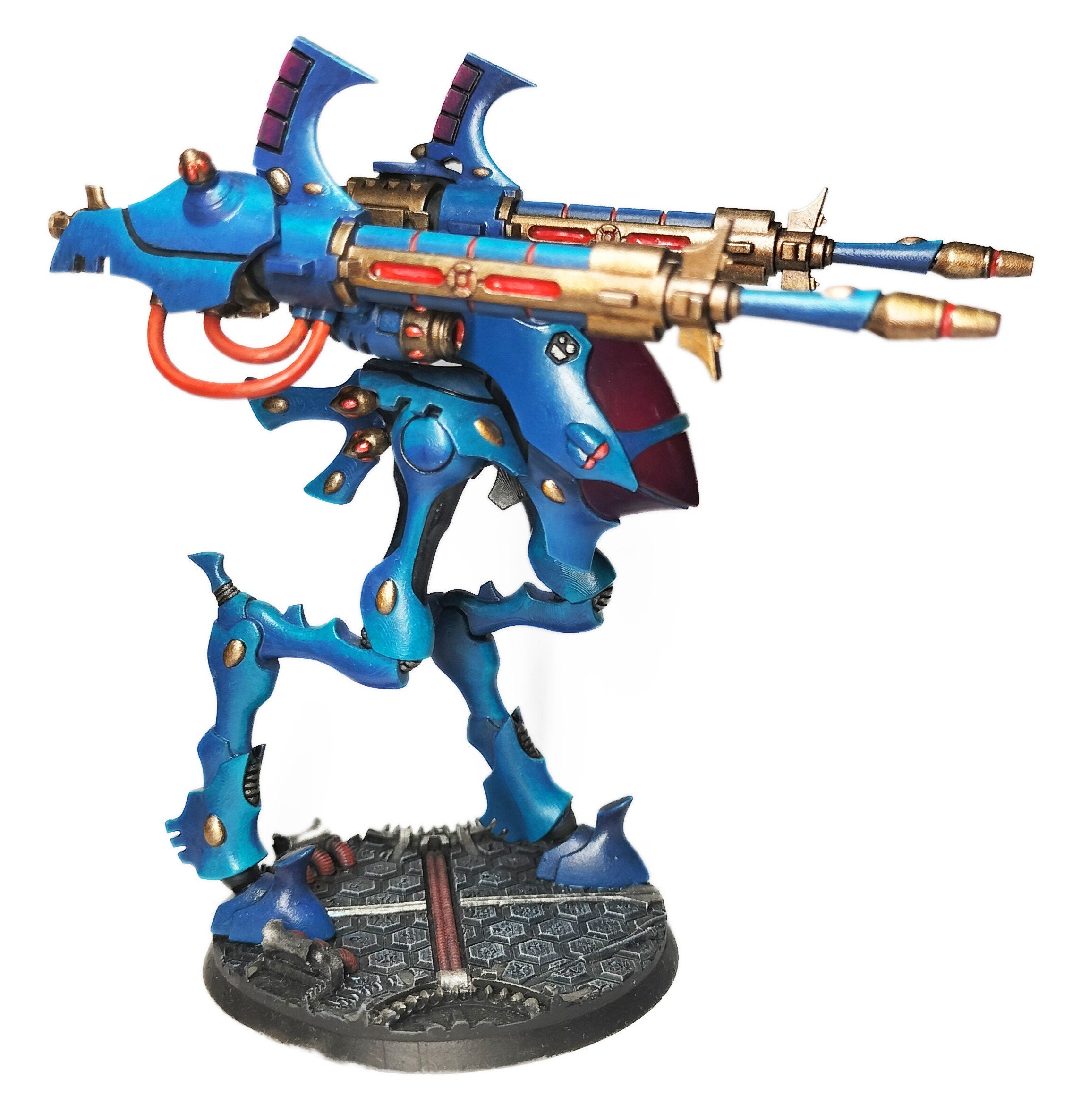 Space Elves - Biped walker of war