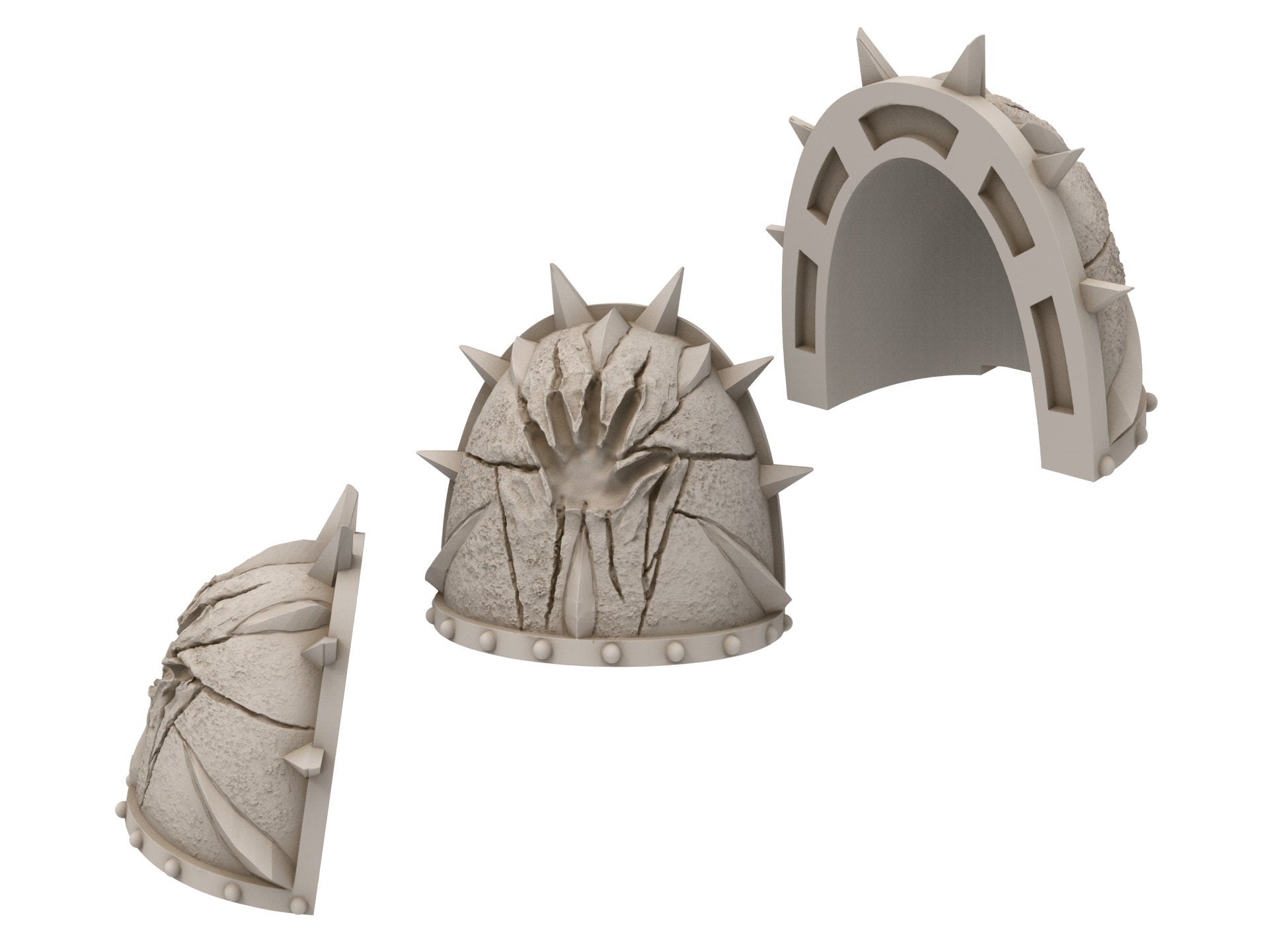 Bitz - Shoulder Pads, Marines, spaces conqueror, humanity warrior